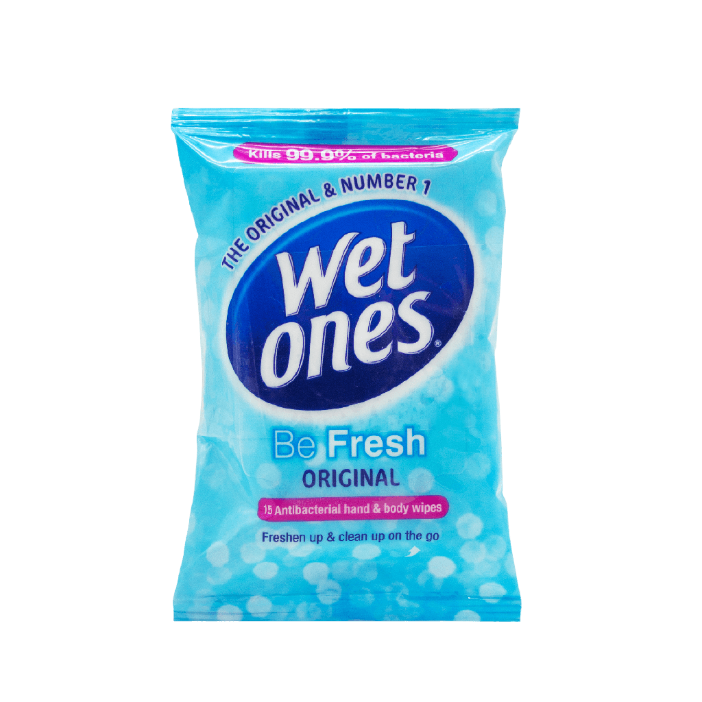 [127] WET ONES 15PK (X300821800)