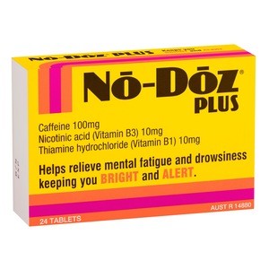 NO-DOZ PLUS 24