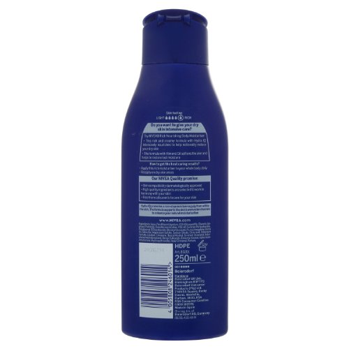 [80201] NIVEA BODY RICH NOURISHING 250ML