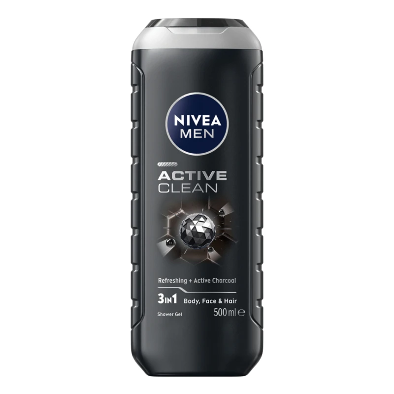 NIVEA MEN ACTIVE CLEAN SHOWER 500ML