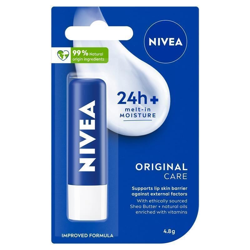 [85061] NIVEA LIP BALM ORIGINAL 4.8G