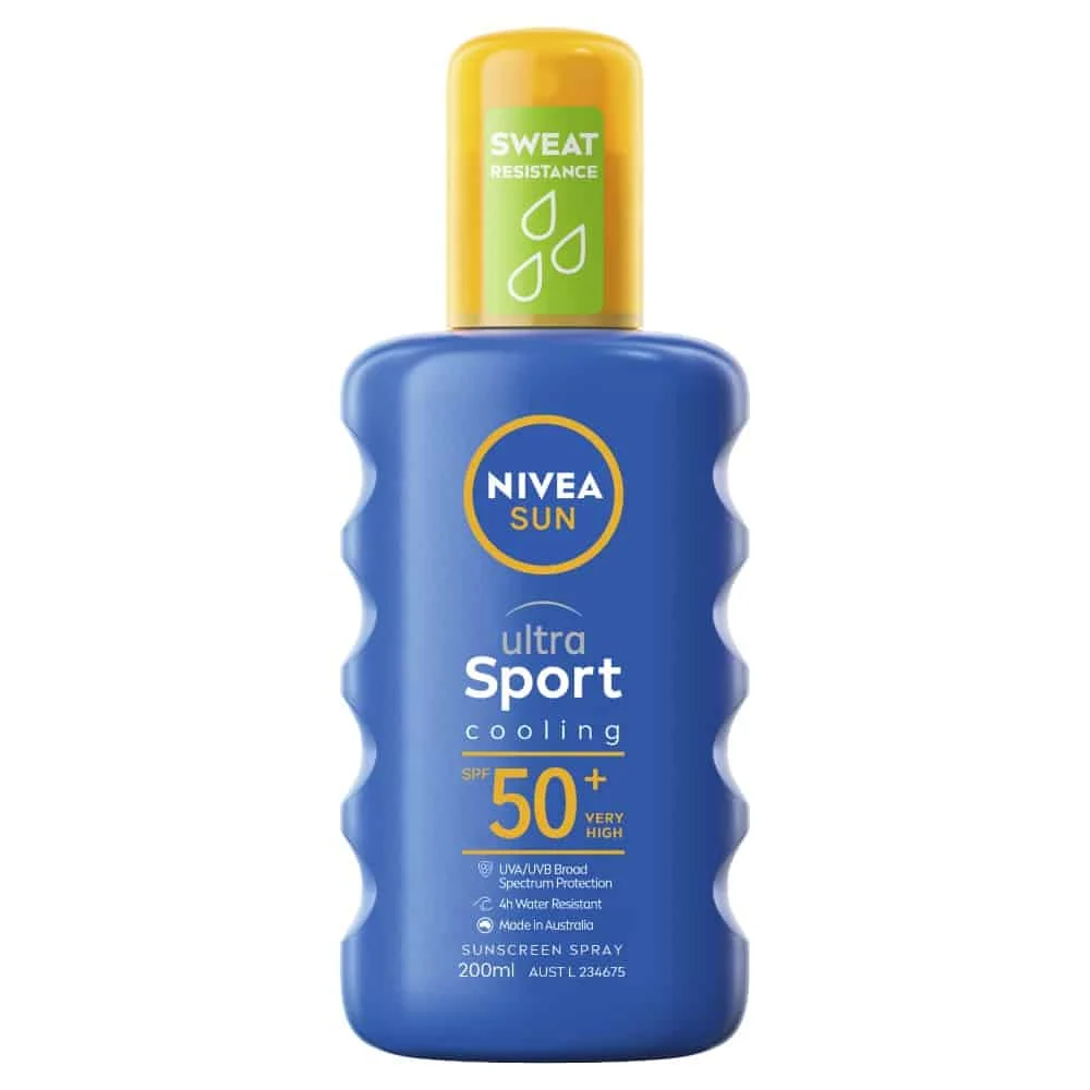 [86042] NIVEA SUN ULTRA SPORT SPF50+ 200ML