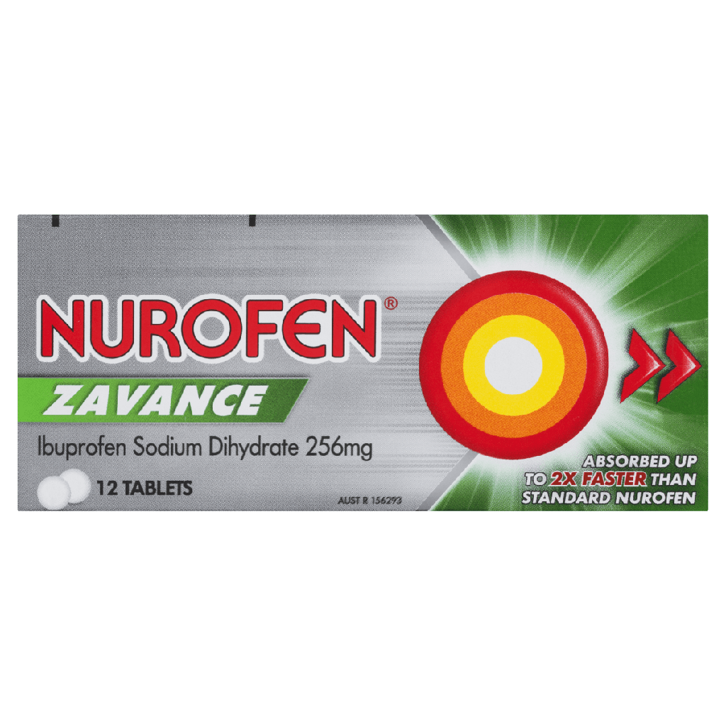 [174291] NUROFEN ZAVANCE TABLET 12