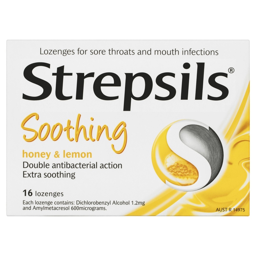 [207437] STREPSILS HONEY & LEMON 16
