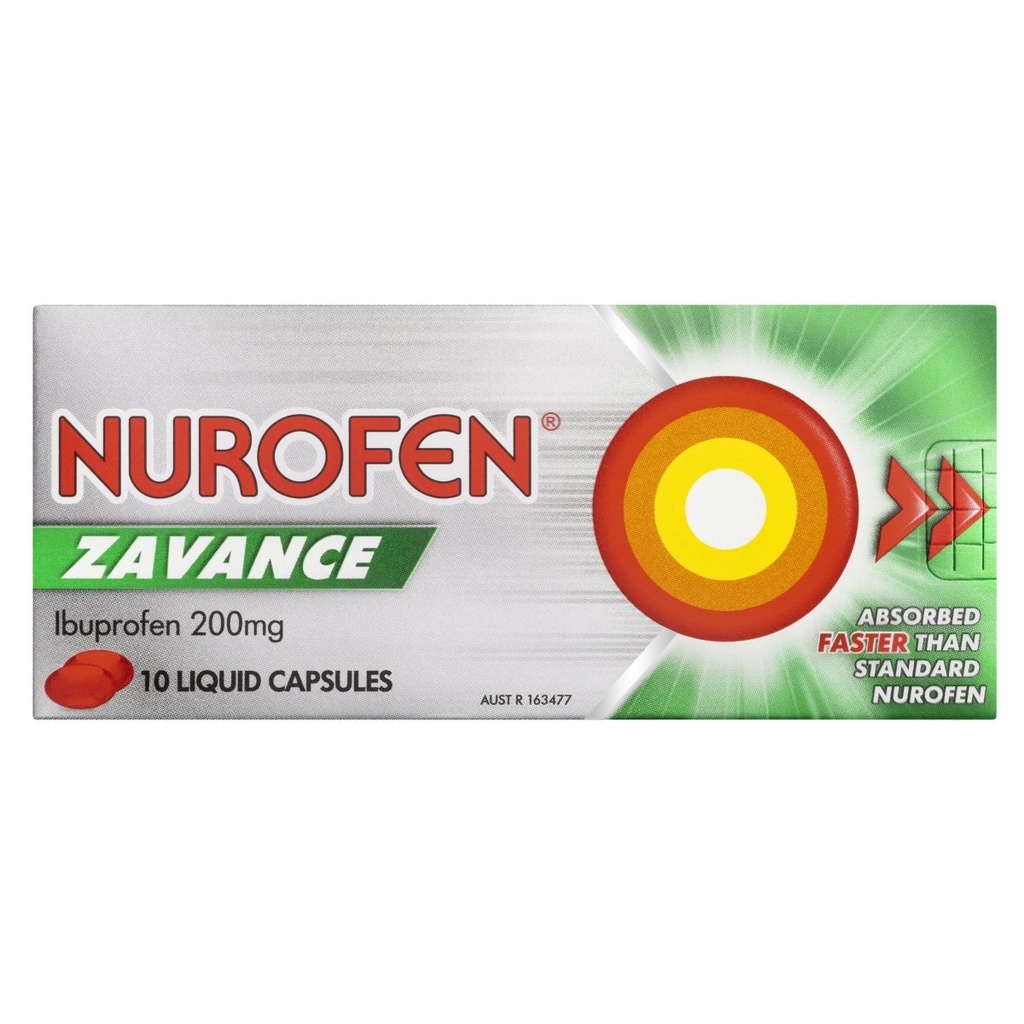 [239379] NUROFEN ZAVANCE LIQ CAPS 10