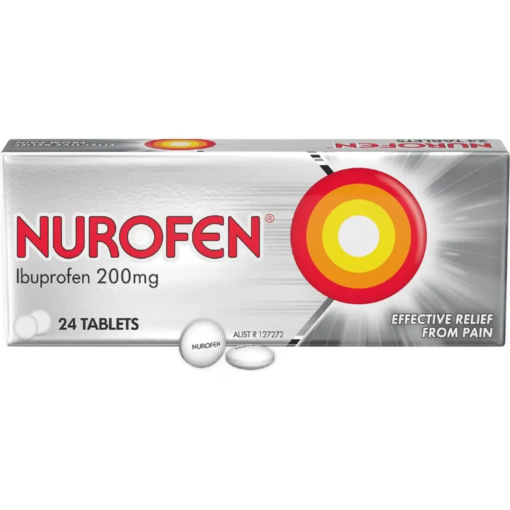 NUROFEN TABLETS 24