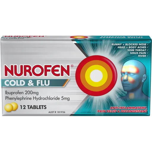 NUROFEN COLD & FLU PE 12s ZZ