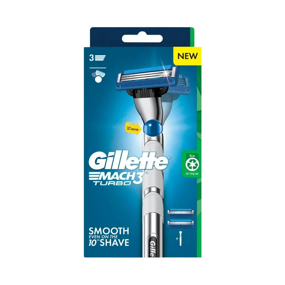 MACH3 TURBO RAZOR