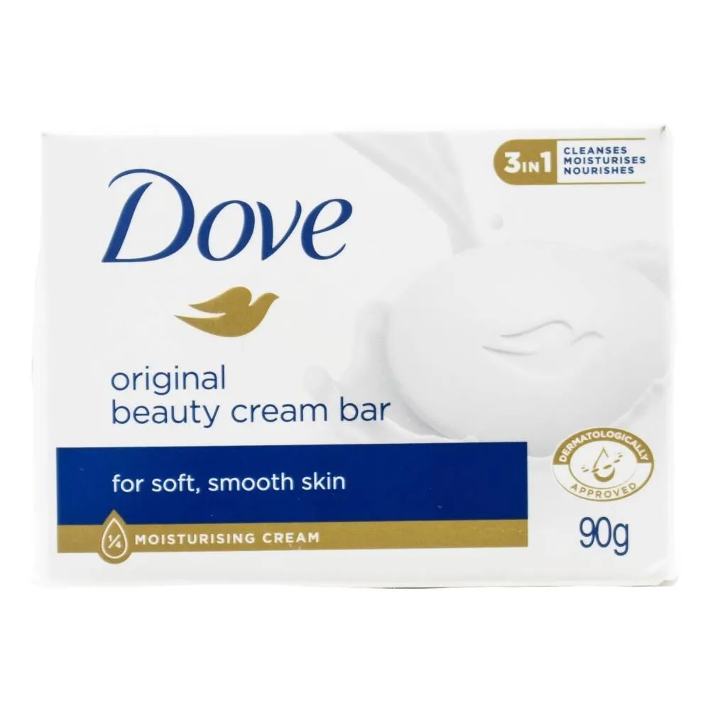 [68207183] DOVE 90g BEAUTY CREAM SOAP BAR MOISTURISING (68853689)