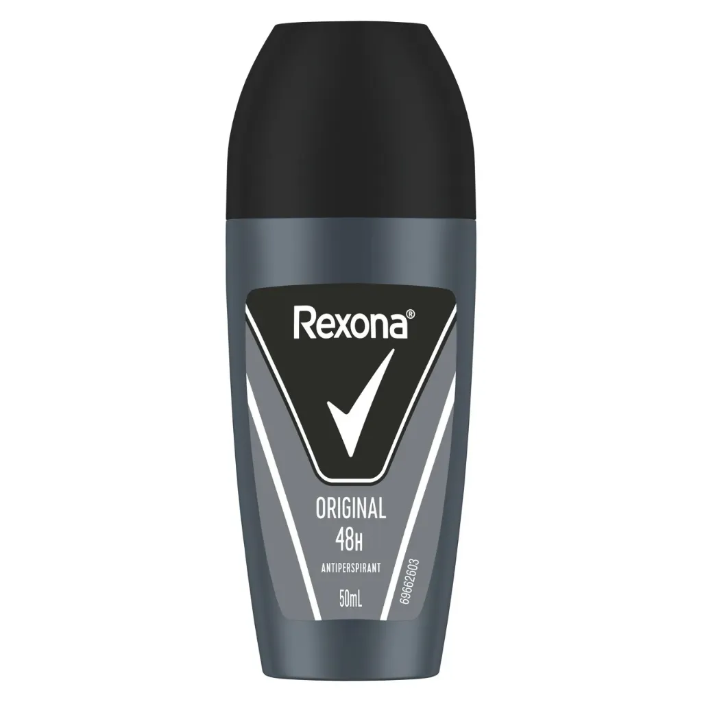 REXONA 50ML ORIGINAL 48 HOUR ANTIPERSPIRANT DEODORANT