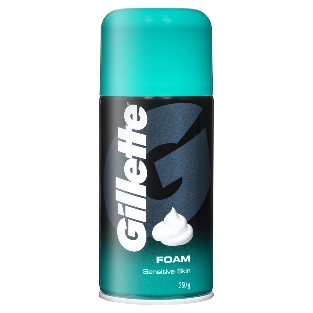 GILLETTE FOAM S/SKIN 250G