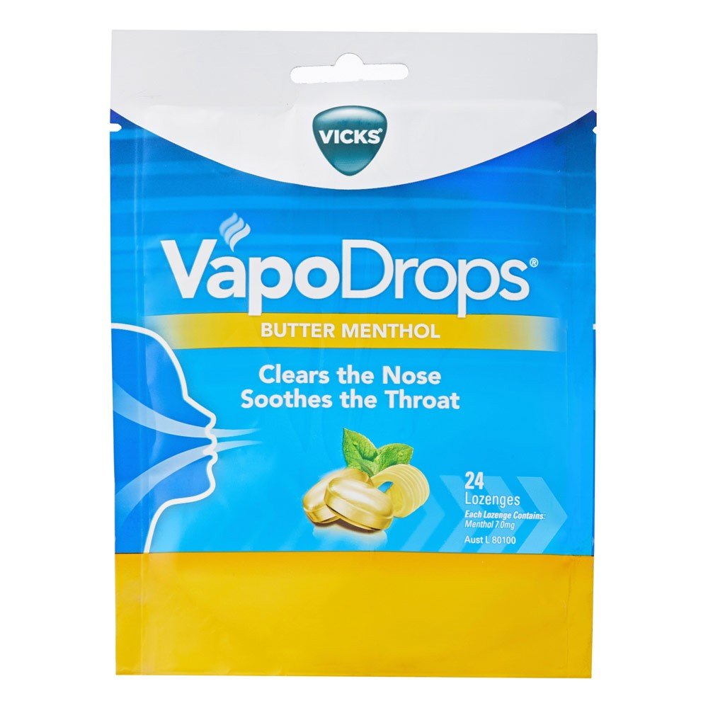 [82151671] VAPORDROPS BUTTER MENTHOL 24