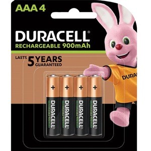 [82211925] DURACELL NIMH RECHARGEABLE AAA4 800