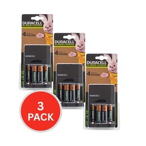 [82211937] DURACELL ALL-IN-ONE CHARGER CEF14