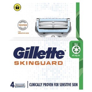 GILLETTE SKINGUARD 4 CRT BLADES