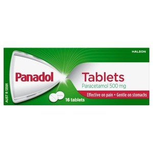 PANADOL TABS 16