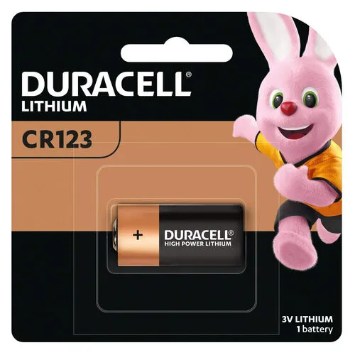 [DL123AB] DURACELL 3V LITHIUM BATTERY
