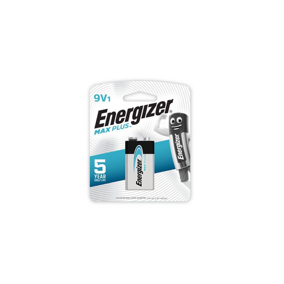 [E000035700] ENERGIZER MAX PLUS 9V 1PK