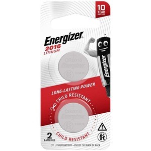 [E000041300] ENERGIZER LITHIUM 2016 2PK
