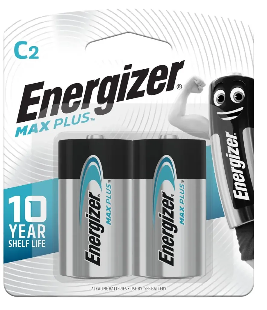 ENERGIZER MAX PLUS C2
