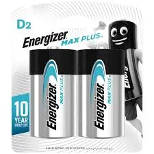 ENERGIZER MAX PLUS D2