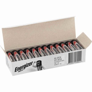 [E91] ENERGIZER MAX BULK AA 24