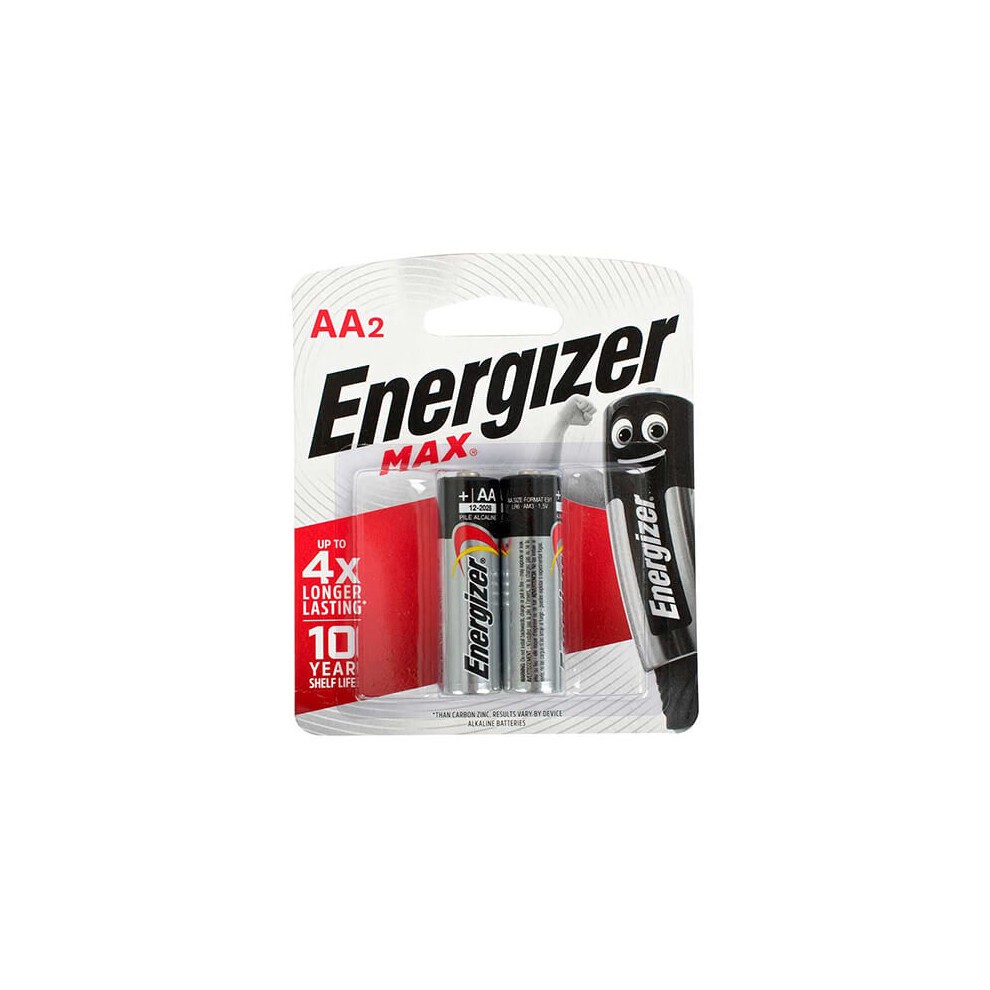 [E91BP2T] ENERGIZER AA 2 PK