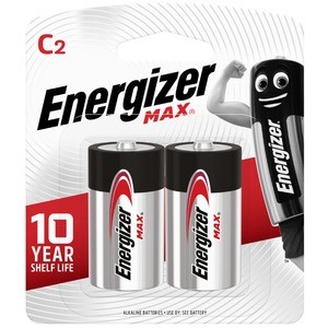 [E93BP2T] ENERGIZER C 2 PK