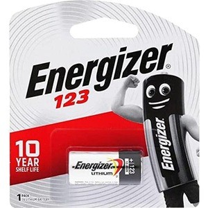 [EL123BP1] ENERGIZER 3v LITHIUM PHOTO BAT