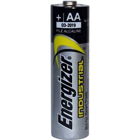 ENERGIZER INDUST AA