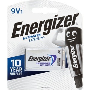 ENERGIZER LITHIUM 9V 1PK