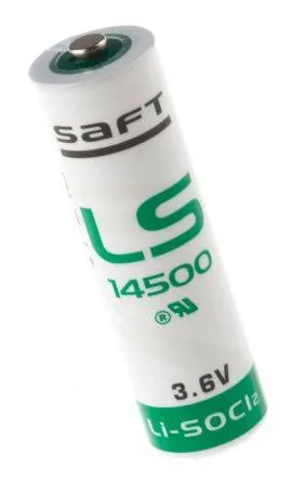 SAFT 3.6V AA LITHIUM