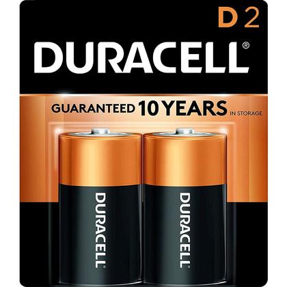 [MN1300B2] DURACELL D 2 PK