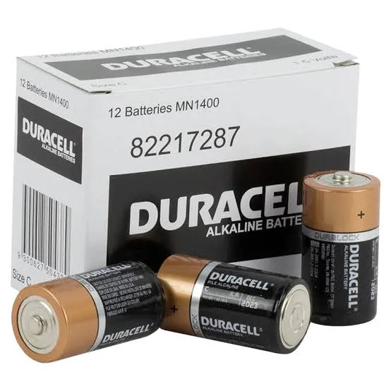 DURACELL C BULK