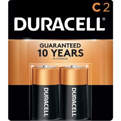 DURACELL C 2 PK