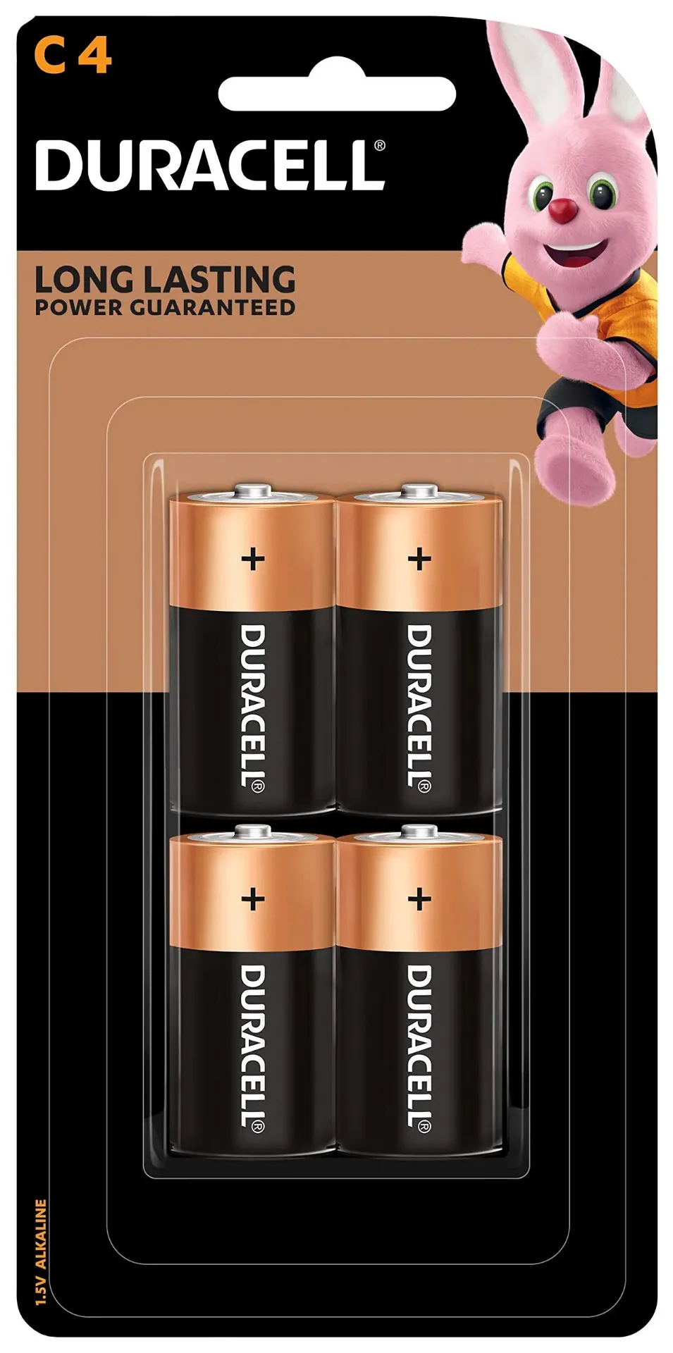 DURACELL C 4 PK