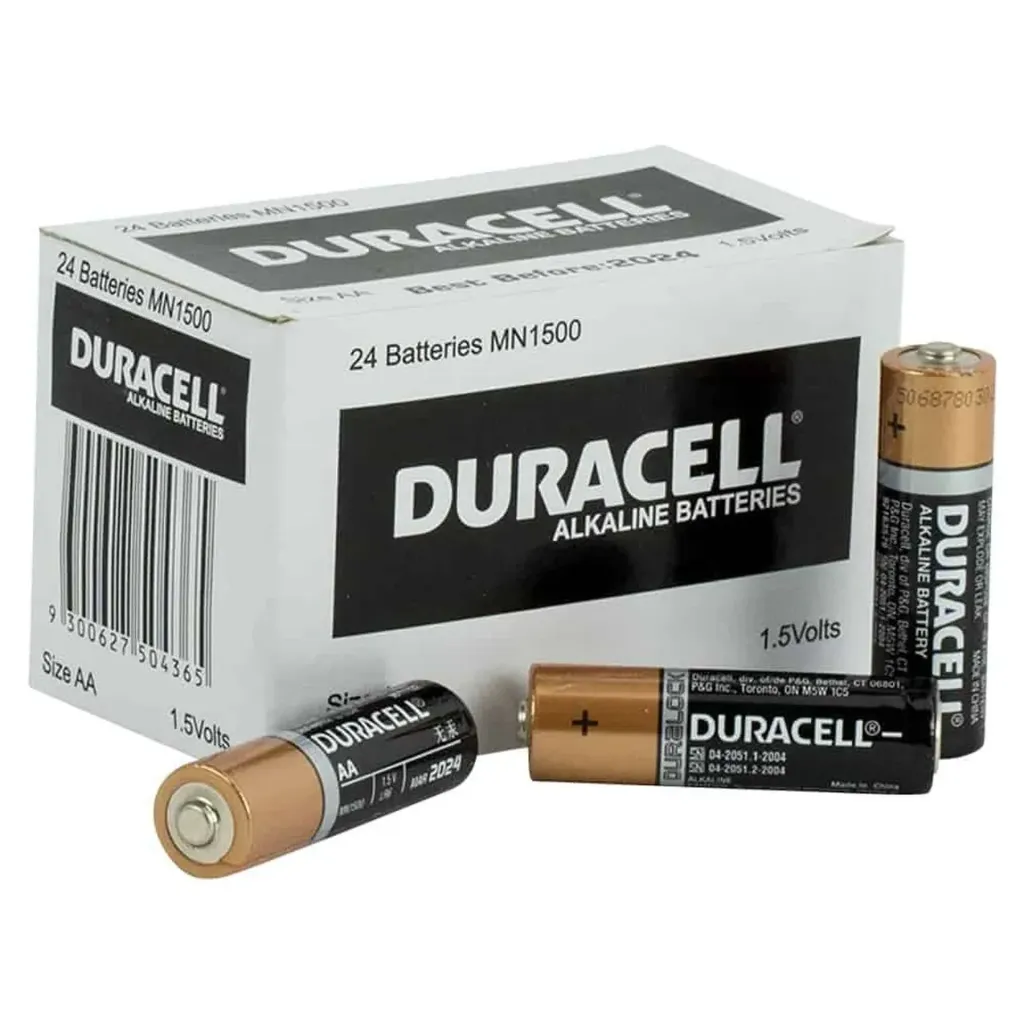 DURACELL AA BULK