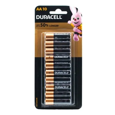 DURACELL AA 10 PK
