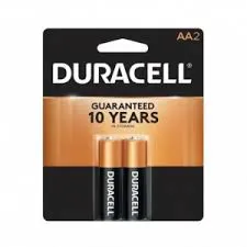 DURACELL AA 2 PK