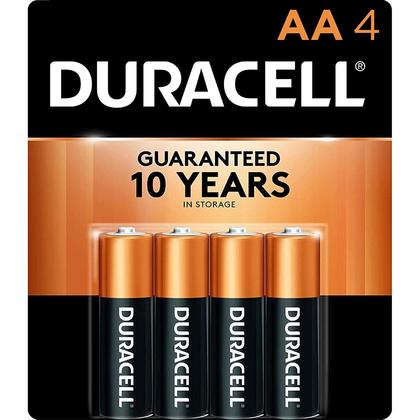 DURACELL COPPERTOP AA4