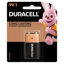 DURACELL 9v CARD