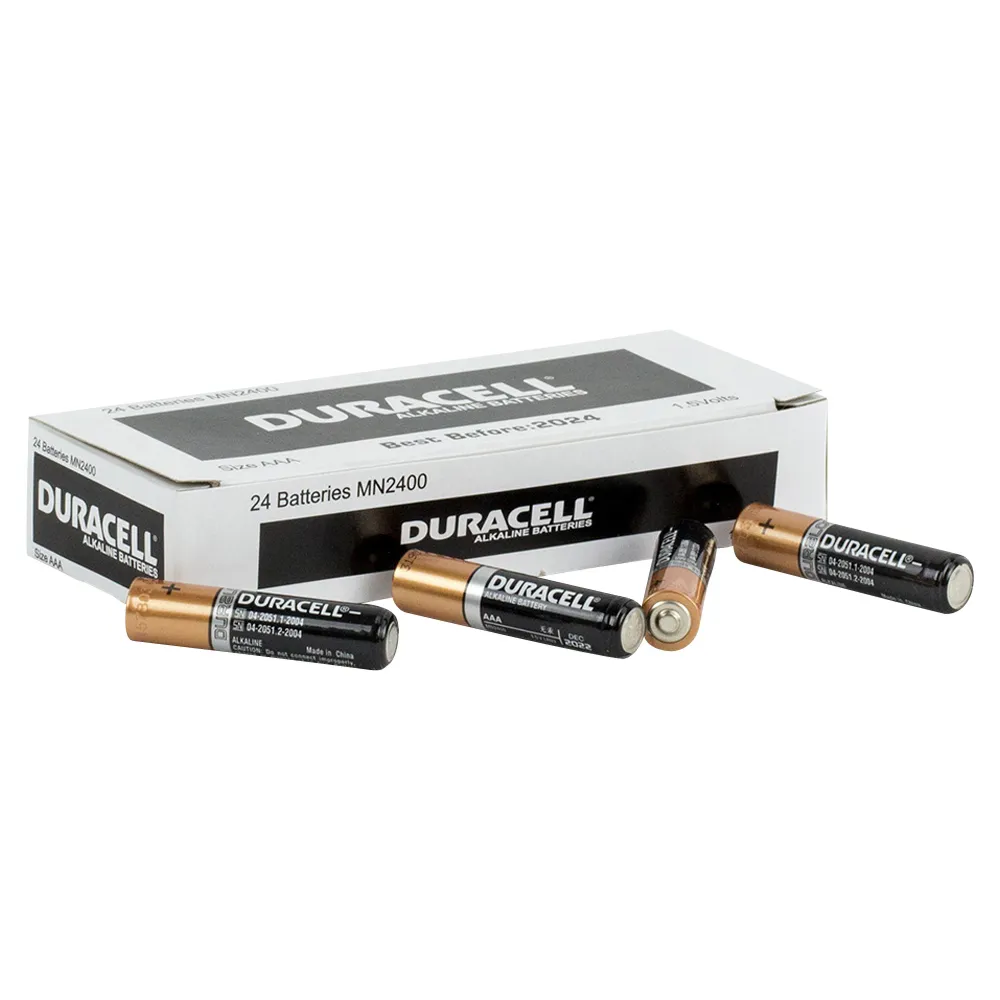 [MN2400] DURACELL AAA BULK
