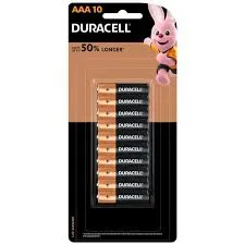 [MN2400B10N] DURACELL AAA 10PK
