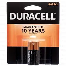 DURACELL COPPERTOP AAA 2