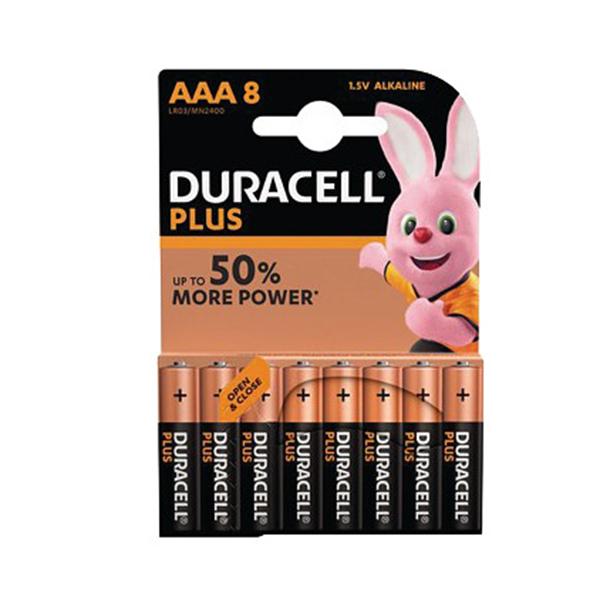 DURACELL COPPERTOP AAA 8PK