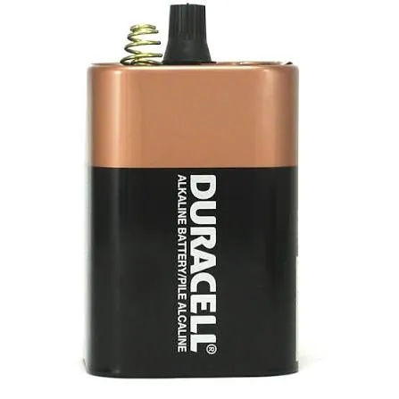 DURACELL 6v LANTERN BATTERY