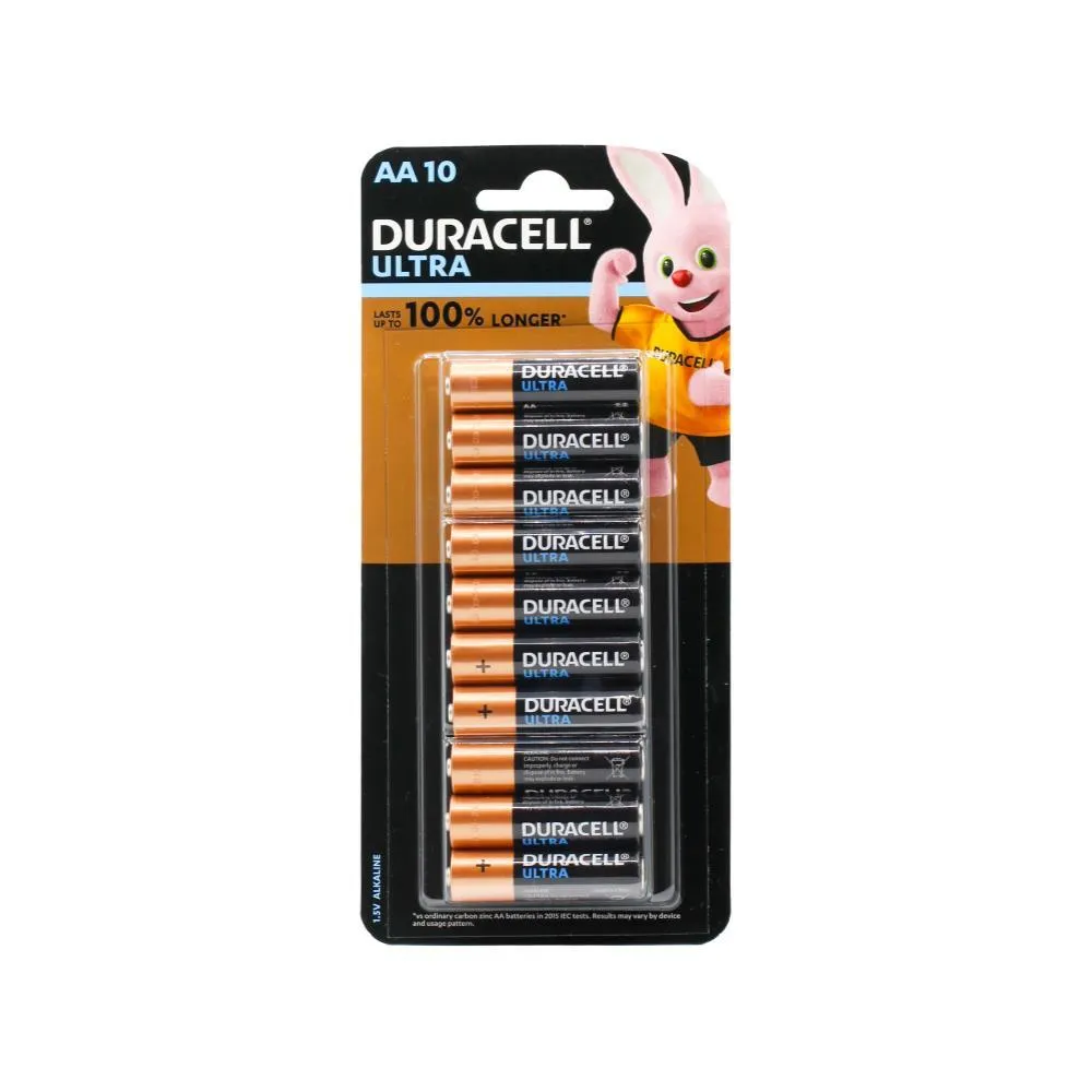 DURACELL ULTRA AA 10 PK