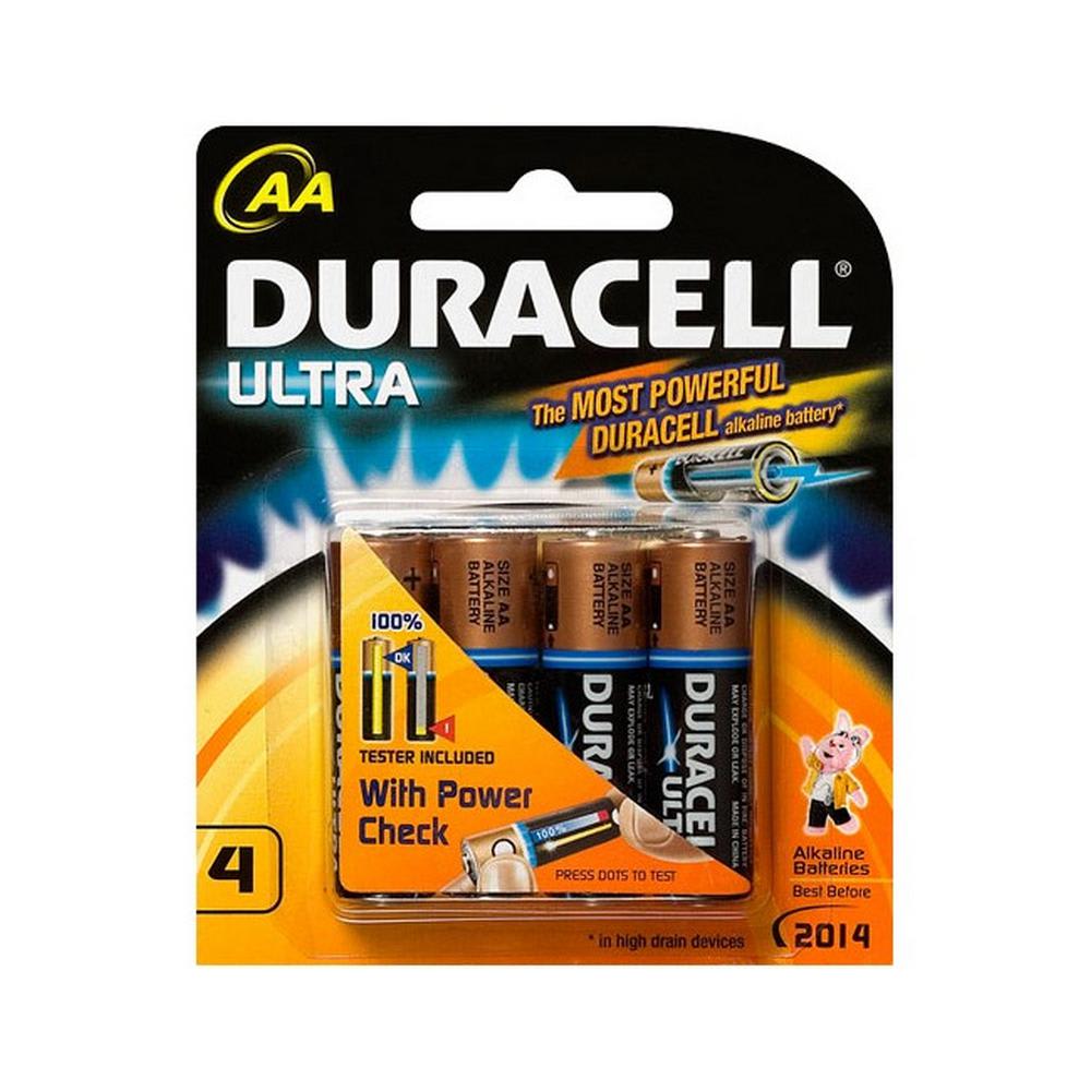 DURACELL ULTRA AA 4 PK