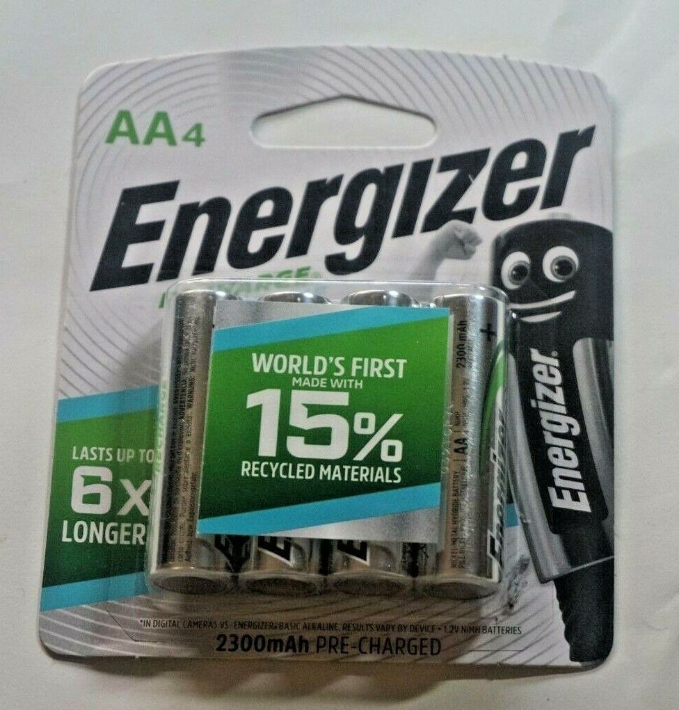 ENERGIZER RECHARGEABLE AA4