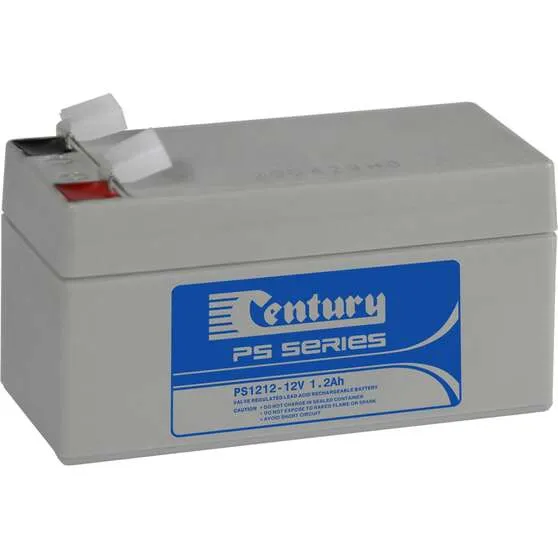 [PS1212] 170002 CENTURY 12V 1.2Ah SLA BATTERY